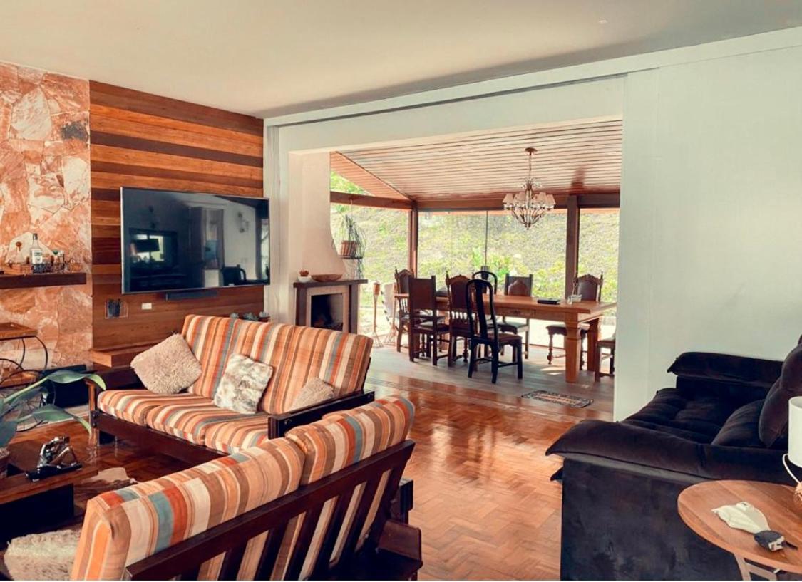 Casa Na Serra Villa Teresópolis Eksteriør bilde